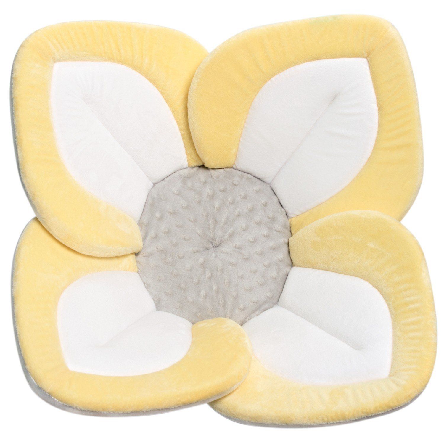 Blooming Bath Lotus Badewanneneinsatz, Gelb von Blooming Bath