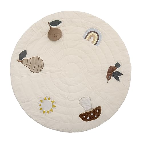 Bloomingville Agnes Play Mat, Weiß, Baumwolle von Bloomingville