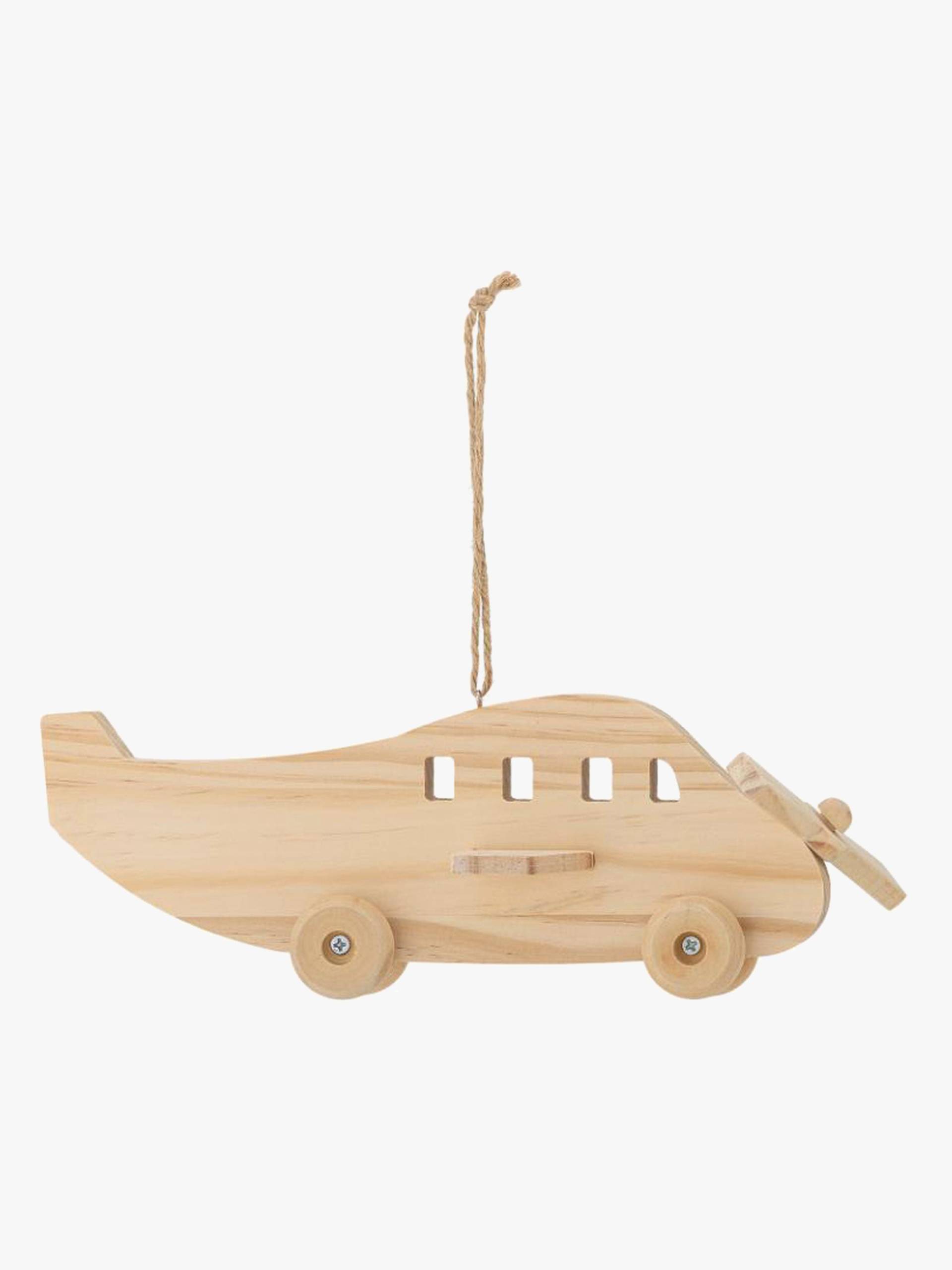 Bloomingville MINI Plane Mobile, Natur Bloomingville MINI Plane Mobile, Natur von Bloomingville