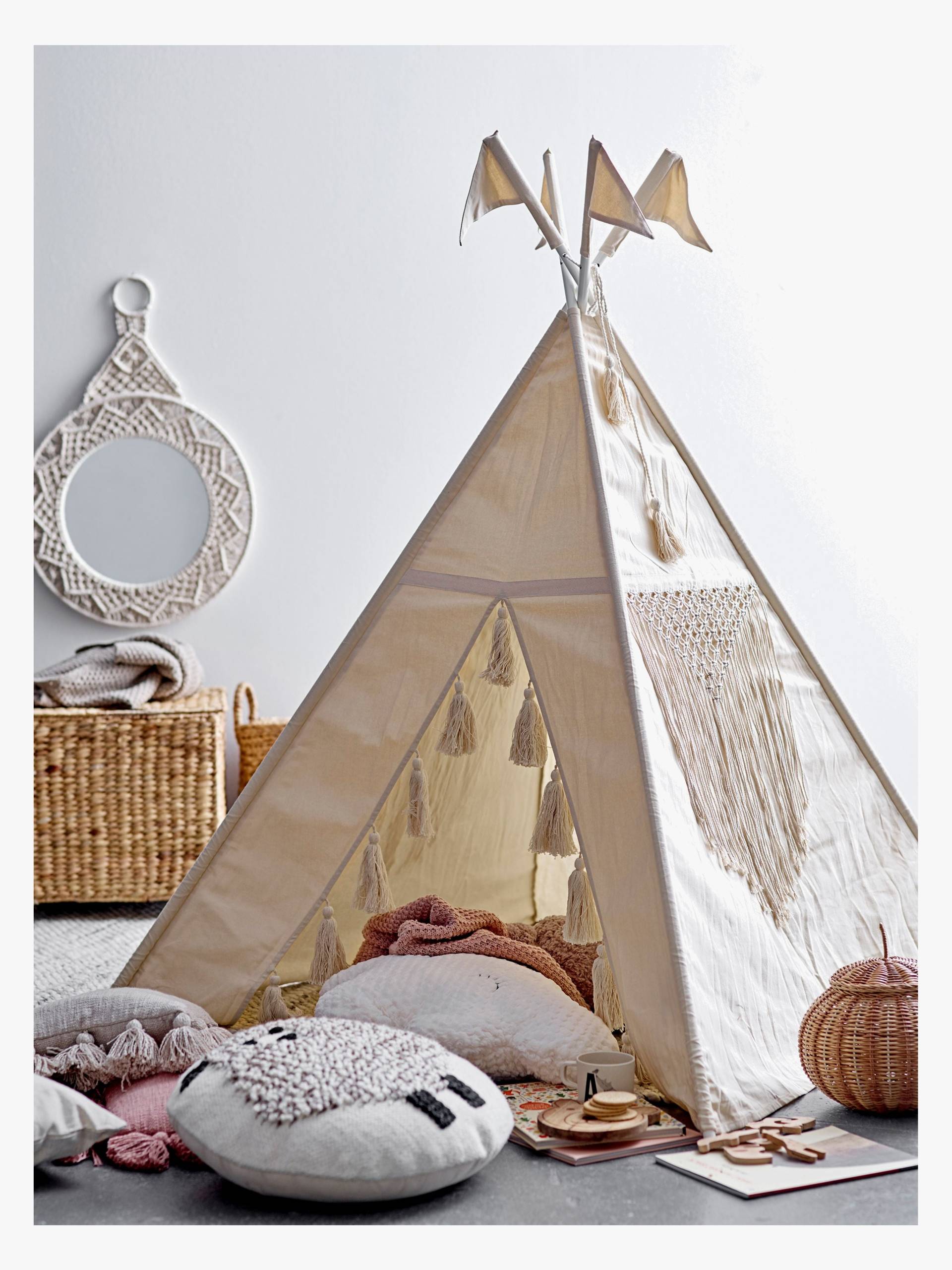 Bloomingville MINI Spielzelt Tipi Fardin Bloomingville MINI Spielzelt Tipi Fardin von Bloomingville