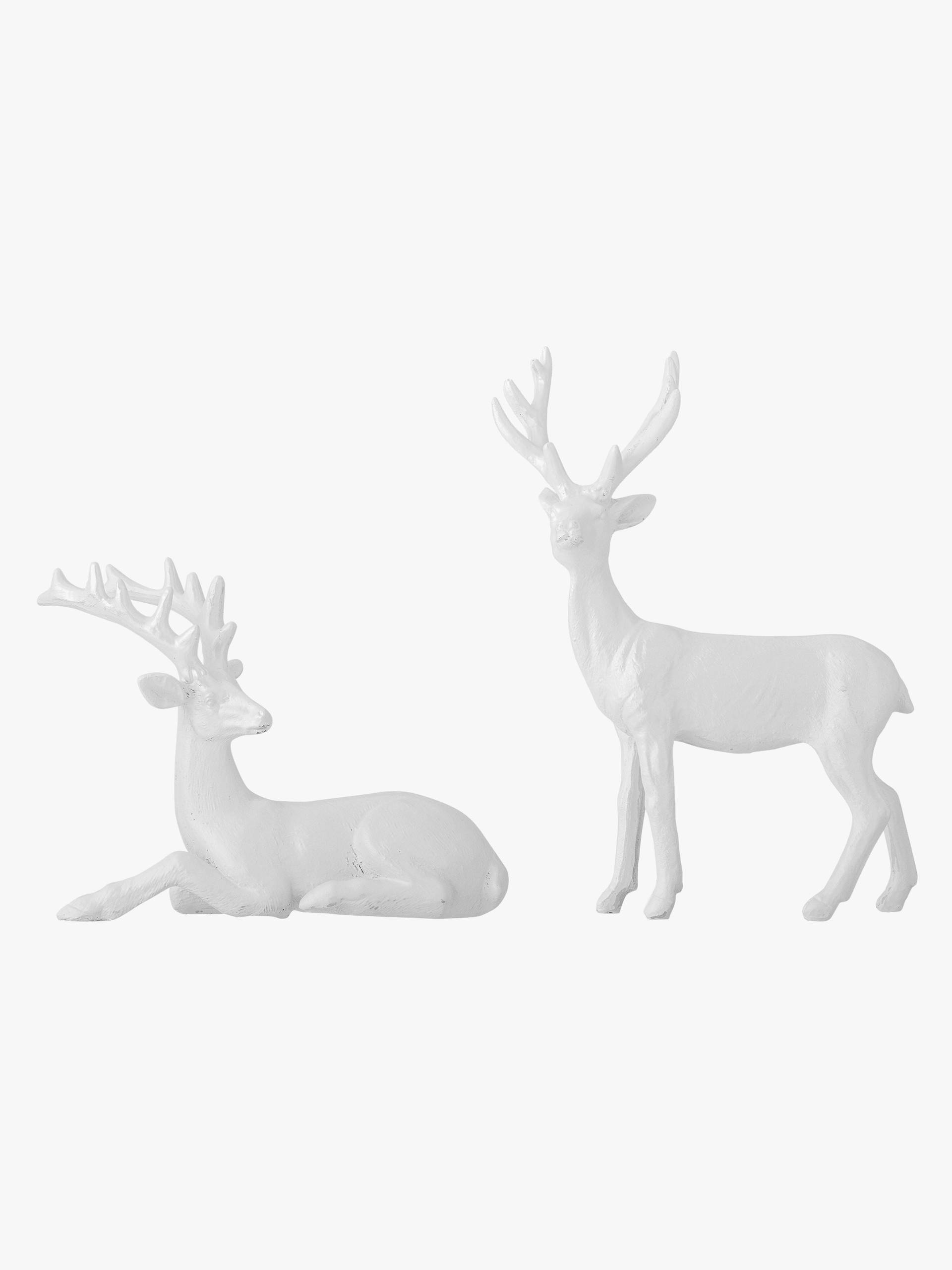 Bloomingville Pranzer Deco Weihnachtsdekoration, White Bloomingville Pranzer Deco Weihnachtsdekoration, White von Bloomingville