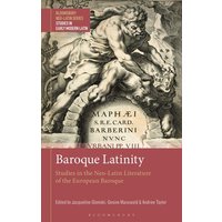 Baroque Latinity von Bloomsbury Academic