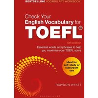 Check Your English Vocabulary for TOEFL von Bloomsbury USA