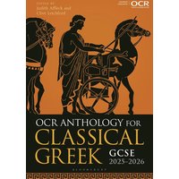 OCR Anthology for Classical Greek GCSE 2025-2026 von Bloomsbury Academic