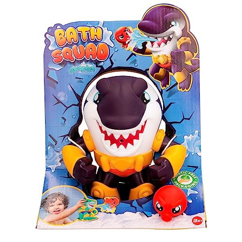 BLOOPIES Bath Squad Willy - Collectible Bath and Water Toy EIN Wal, der kräftige Wasserstrahlen aus dem Mund sprüht! - Tolles Geschenk für Mädchen und Kinder ab 2 Jahren von Bloopies