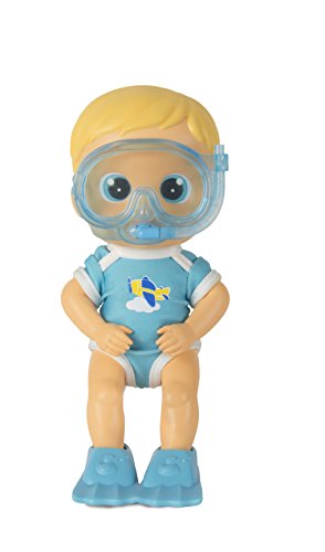 IMC Toys 95632IM Bloopies Babies Max Puppe ,blau von Bloopies