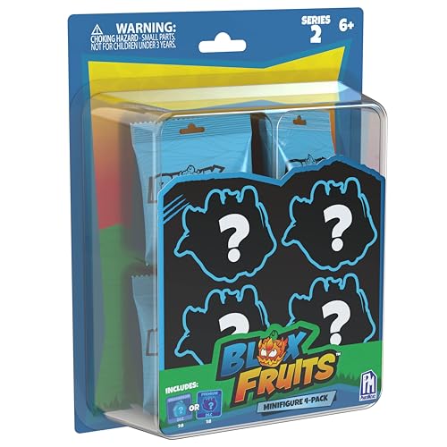 Blox Fruits Minifigur 4er Pack - Serie 2 von Blox Fruits