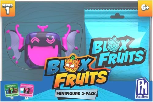 Blox Fruits Minifigur zum Sammeln, 2 Stück, [Multiplecolorsrelatedtobloxfruitstheme] von Blox Fruits