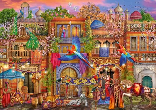 Bluebird Arabian Street Jigsaw Puzzle (1000 Pieces) von Bluebird