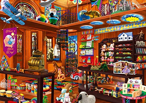 Bluebird Toy Shoppe Hidden Jigsaw Puzzle (1000 Pieces) von bluebird