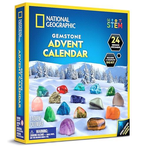 NATIONAL GEOGRAPHIC Adventskalender, Kreativspielzeug von Blue Marble