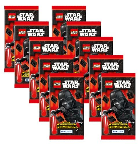 Blue Ocean Entertainment Lego Star Wars Serie 3 Trading Cards – Booster Tüten (10x Booster) von Blue Ocean Entertainment