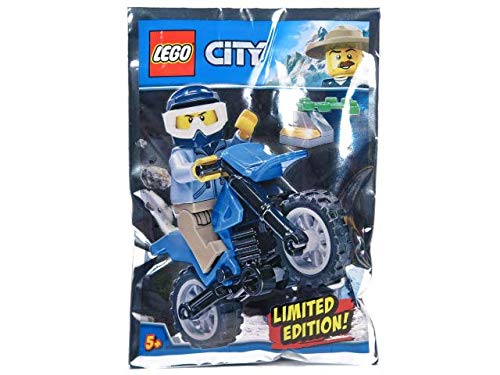 Blue Ocean LEGO City 951808 Polizist und Motorrad Folienpaket (verpackt) von Blue Ocean