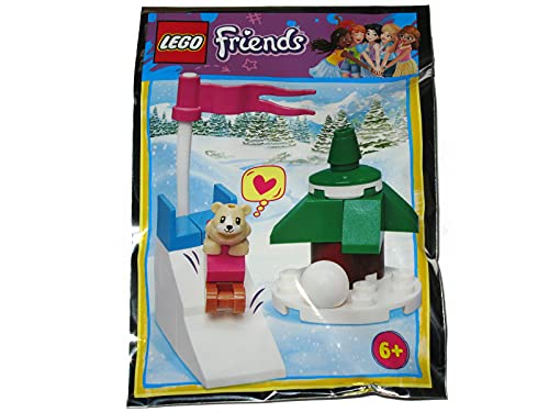 Blue Ocean LEGO Friends 562012 Schneefolien-Set mit süßem Hamster, verpackt von Blue Ocean