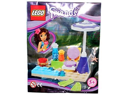 Blue Ocean LEGO Friends Beach Folien-Set 561408 (Beutel) von Blue Ocean