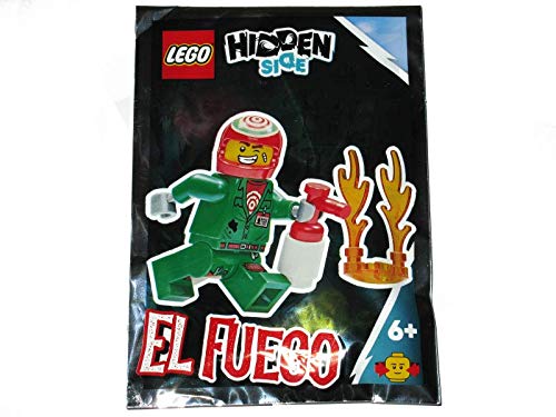 LEGO Hidden Side El Fuego Minifigur Foil Pack Set 792004 von Blue Ocean