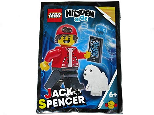 Blue Ocean LEGO Hidden Side Jack und Spencer Minifigur Folien-Set 792009 (verpackt) von Blue Ocean
