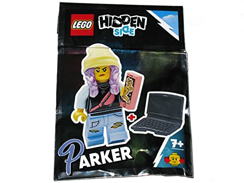 Blue Ocean LEGO Hidden Side Parker Minifigur Folien-Set 791903 von Blue Ocean