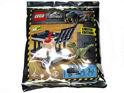 Lego Jurassic World 122010 - Baby Dino Transport von Blue Ocean