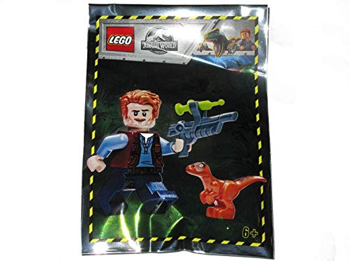 Blue Ocean LEGO Jurassic World Owen mit Baby Raptor 3-teiliges Set von Blue Ocean