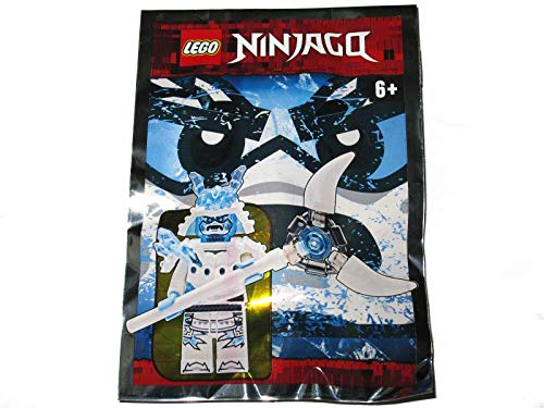 Blue Ocean LEGO Ninjago Ice Emperor Minifigur Promo-Folien-Set 892061 (verpackt) von Blue Ocean