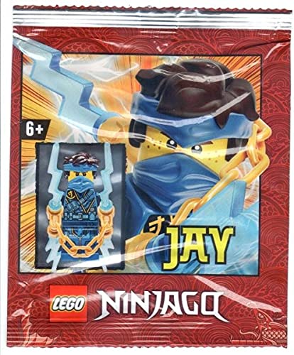 LEGO Ninjago Jay #8 Minifigur Foil Pack Set 892175 (Beutel) von LEGO