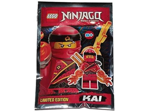 Blue Ocean LEGO Ninjago Kai #5 Minifigur Promo Foil Pack Set 891842 (Beutel) von Blue Ocean