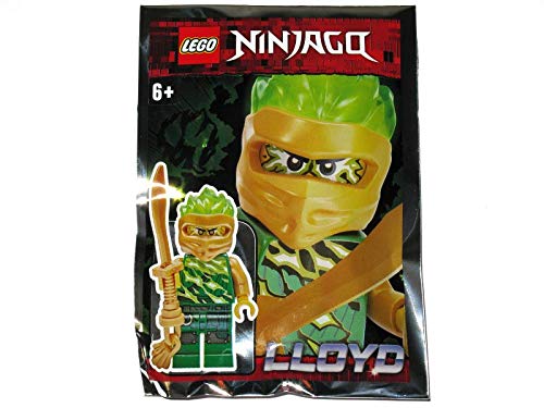 LEGO Ninjago Lloyd Minifigur Folienpaket #5 Set 892060 (Beutel) von Blue Ocean