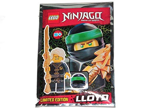 Blue Ocean Lego Ninjago Lloyd Spinjitzu Minifigur Folien-Set 891834 (Beutel) von Blue Ocean