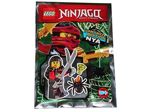 LEGO Ninjago Nya #1 Minifiguren-Folienpack-Set 891620 (Beutel) von Blue Ocean