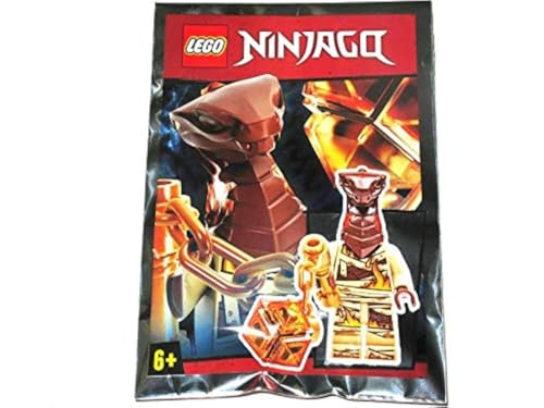 LEGO Ninjago Pyro Whipper Minifigur Promo Foil Pack Set 891954 von Blue Ocean