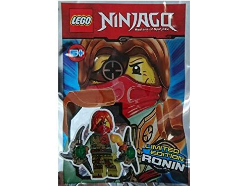 Blue Ocean LEGO Ninjago Ronin Minifiguren-Folienpack-Set 891618 (Beutel) von Blue Ocean