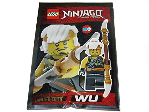 Blue Ocean LEGO Ninjago Young Wu Minifigur Folien-Pack Set 891945 (Beutel) von Blue Ocean