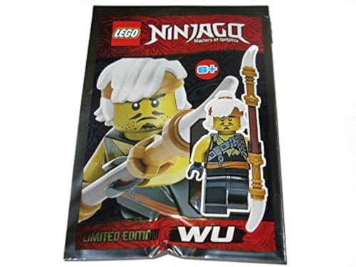 Blue Ocean LEGO Ninjago Young Wu Minifiguren-Folienpack-Set 891945 (Beutel) von Blue Ocean