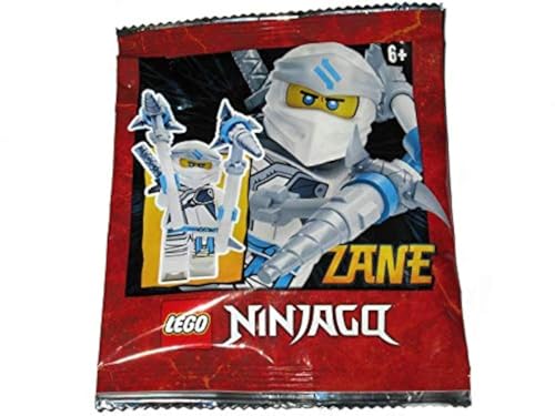 Blue Ocean LEGO Ninjago 892065 - Zane #6 Minifiguren-Folienpack-Set von Blue Ocean