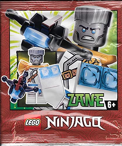 LEGO Zane Ninja Minifigur #7 Folienpack-Set 892173 (Beutel) von Blue Ocean