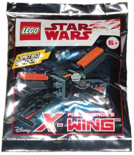 LEGO Star Wars Poe Damerons X-Wing Folienpack-Set 911841 (Beutel) von Blue Ocean