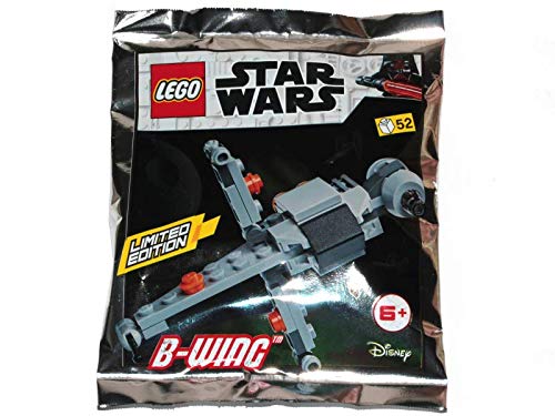 LEGO Star Wars B-wing Promo-Folienpack-Set 911950 von Blue Ocean