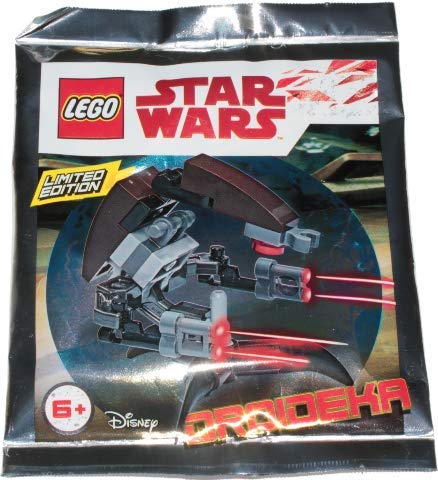 Blue Ocean LEGO Star Wars Droideka Minifiguren-Folienpack-Set 911840 (Beutel) von Blue Ocean