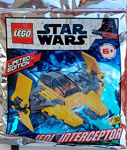 LEGO Star Wars Jedi Interceptor Folien-Set, 911952 (verpackt) von LEGO