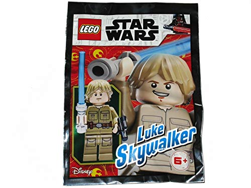 Blue Ocean LEGO Star Wars Luke Skywalker Minifigur #2 Folienpack-Set 912065 (Beutel) von Blue Ocean