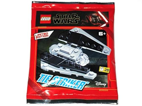 Blue Ocean LEGO Star Wars Tie Striker Folien Pack Set 912056 (Beutel) von Blue Ocean