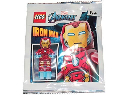 Blue Ocean Super Heroes Iron Man Minifiguren-Folienpack-Set 242002 (Beutel) von Blue Ocean