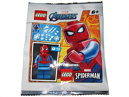 LEGO Super Heroes Spider-Man Minifiguren-Folienpack-Set 242001 (Beutel) von Blue Ocean