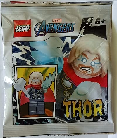 LEGO Super Heroes Thor Minifiguren-Folienpack-Set 242105 (Beutel) von Blue Ocean