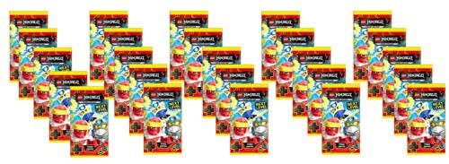 Blue Ocean Lego® Ninjago™ Serie 5 Next Level - 25 Booster Tüten Trading Cards von Blue Ocean