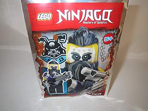 LEGO Ninjago Figur Sawyer mit Kettensäge - Limited Edition - 891835 - Polybag - von LEGO