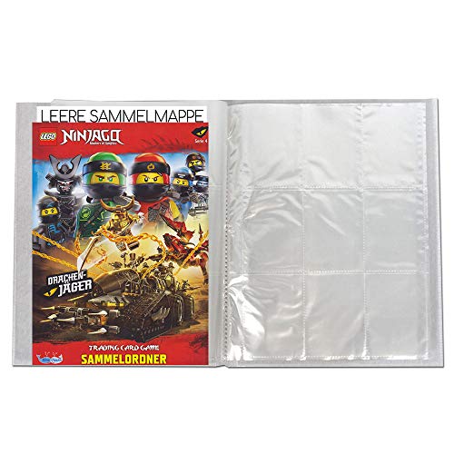 Blue Ocean Lego Ninjago - Serie 4 Trading Cards - 1 Leere Sammelmappe - Deutsch von Blue Ocean