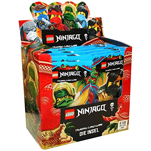 Blue Ocean Lego Ninjago - Serie 6 Trading Cards - 1 Display (50 Booster) - Deutsch von Blue Ocean