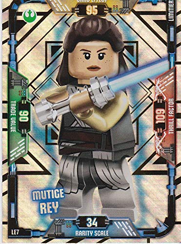 Blue Ocean Lego Star Wars Serie 1 Limitierte Auflage LE7 Mutige Rey von Blue Ocean